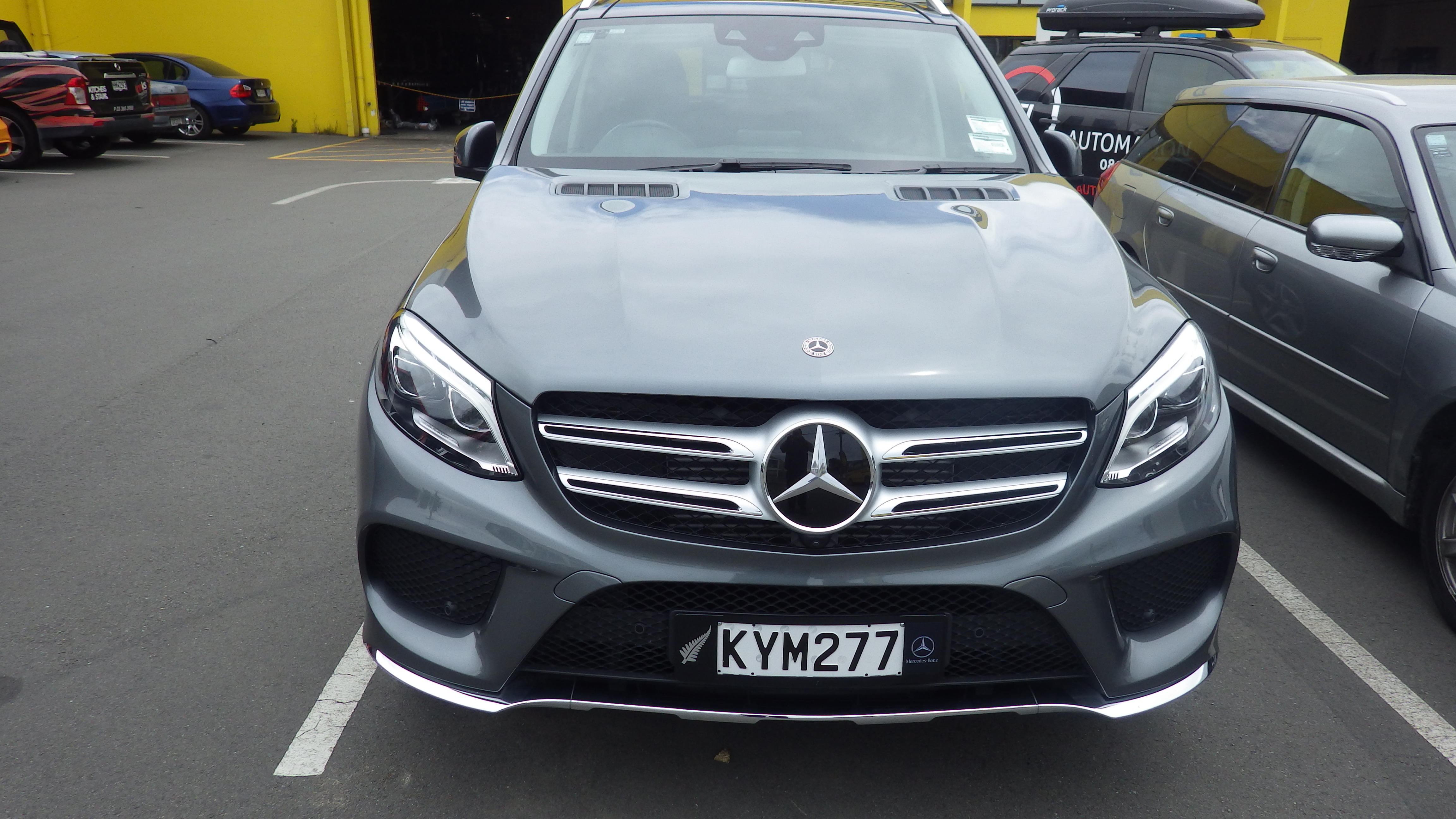 MERCEDES GLE